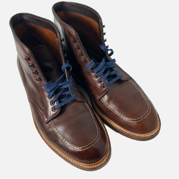 Alden Other - Alden 403 Iconic Indy Boot Brown Dark Chromexel 11D Bespoke NEW